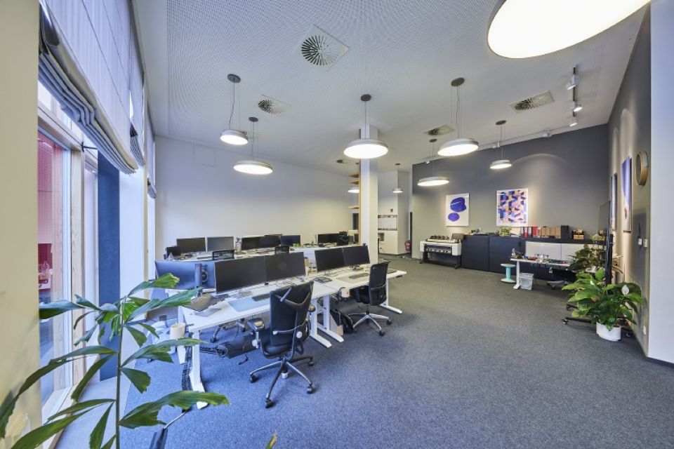 großer Büroraum Bild 1a