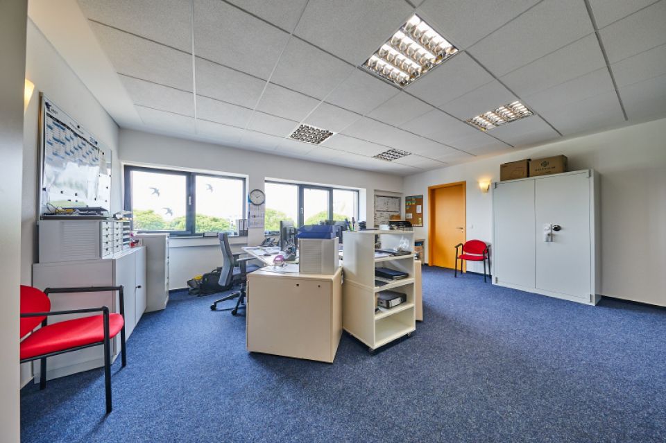 6 Beispiel 1 Büro OG