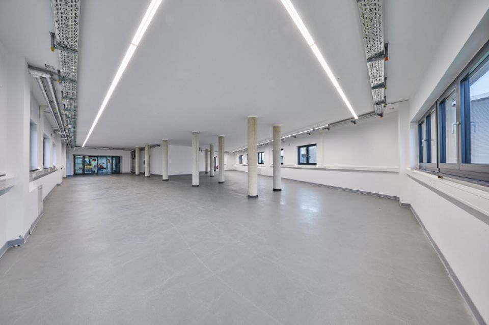 4 Großraumbüro EG Blick in Richtung SPS