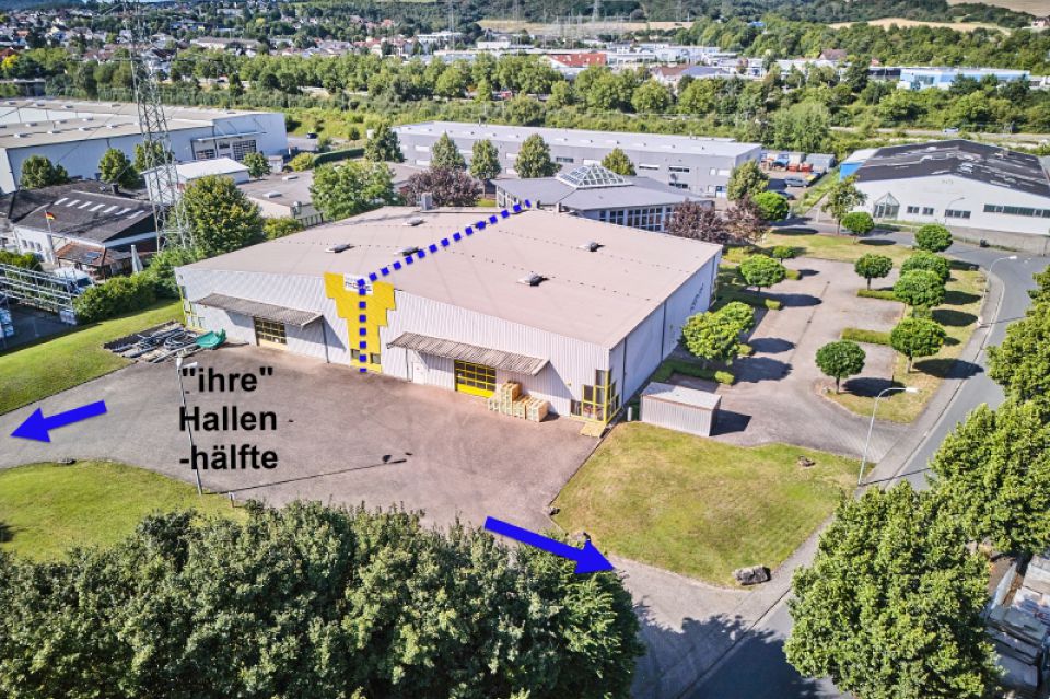 7 Luftbildansicht Halle