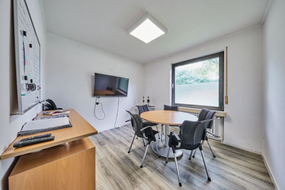 kleine Besprechung oder Einzelbüro