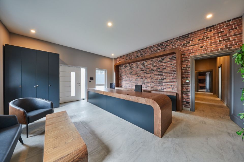 5 Büro 1 Blick Richtung Büro 2