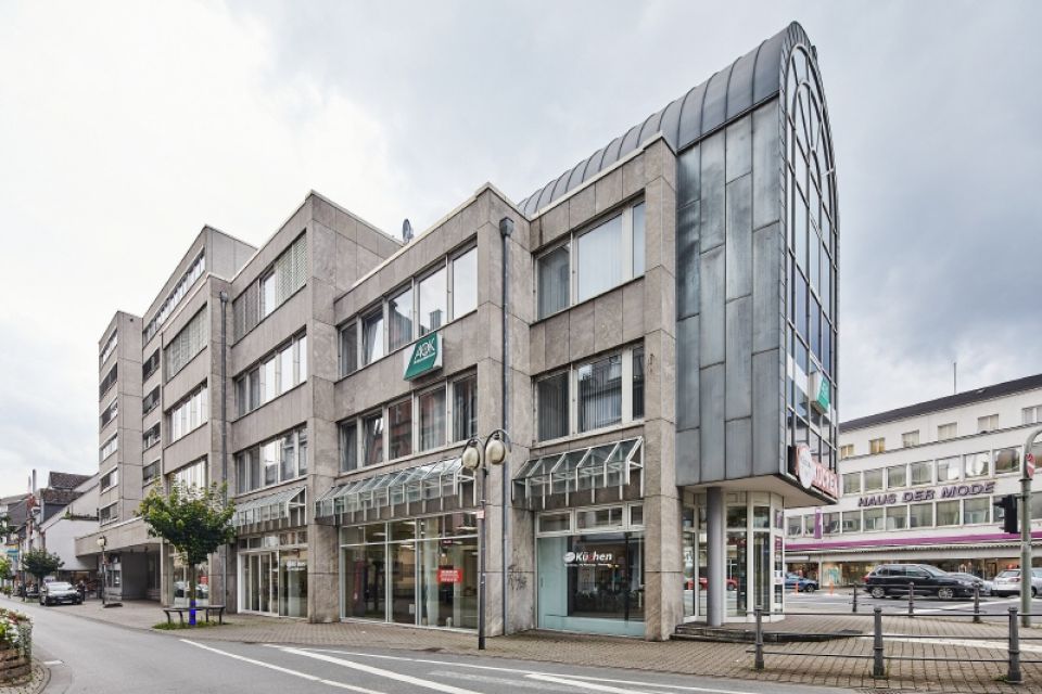 A 2 Blick auf die Langgassenseite