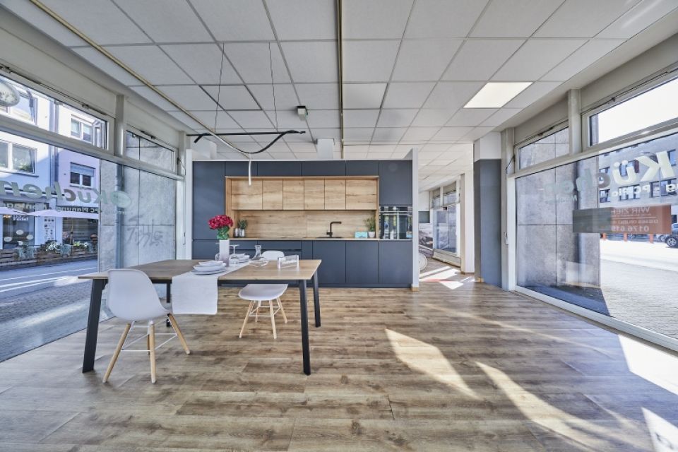 Blick vom Fronteingang in die Einheit