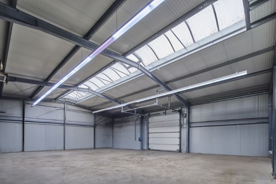 Blick in die Halle 1