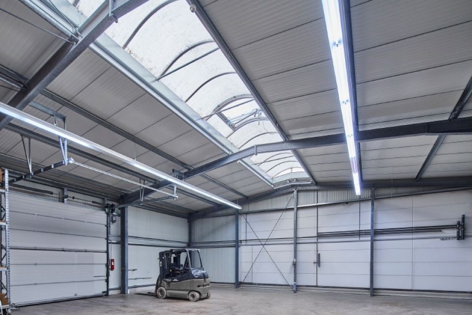 Blick in die Halle 2